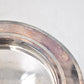 Antique William Hutton & Sons Silver Plate Dish 30cm Vintage Serving Plate