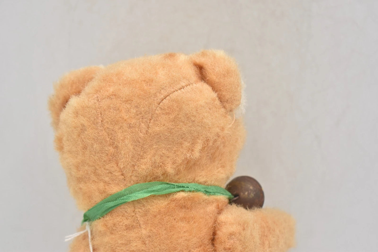 Vintage 1950s European Rod-Jointed Teddy Bear 28cm Plush Collectible