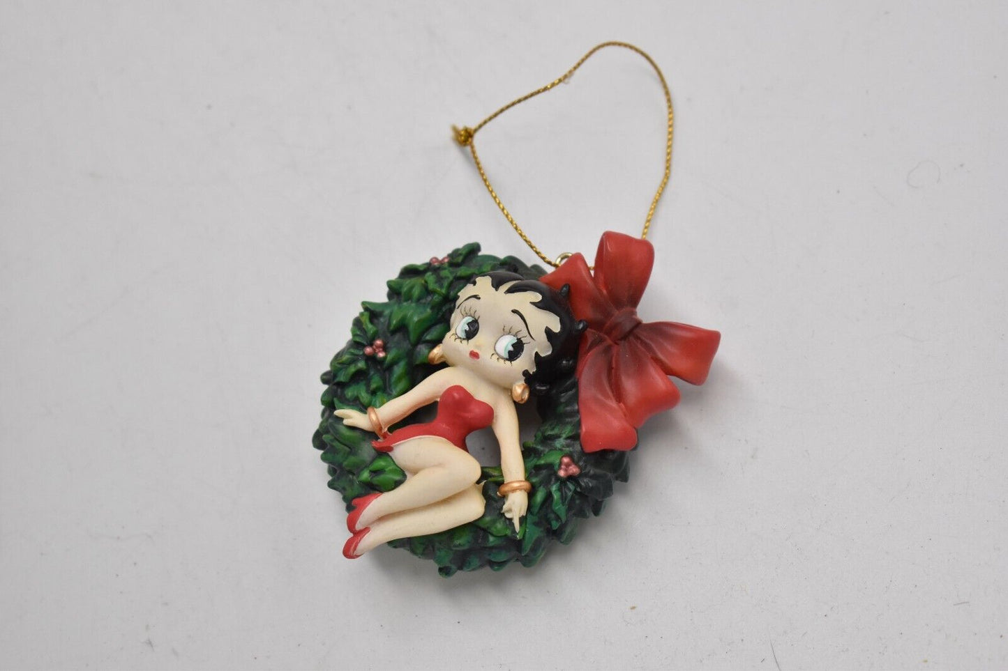 Betty Boop Christmas Wreath Decoration – King Features Syndicate
