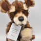 Charlie Bears Fuddlebrook Dog Isabelle Collection Limited Edition Retired Tagged
