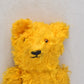 1950s Post-War Silk Plush Vintage Teddy Bear Rod Jointed 30cm