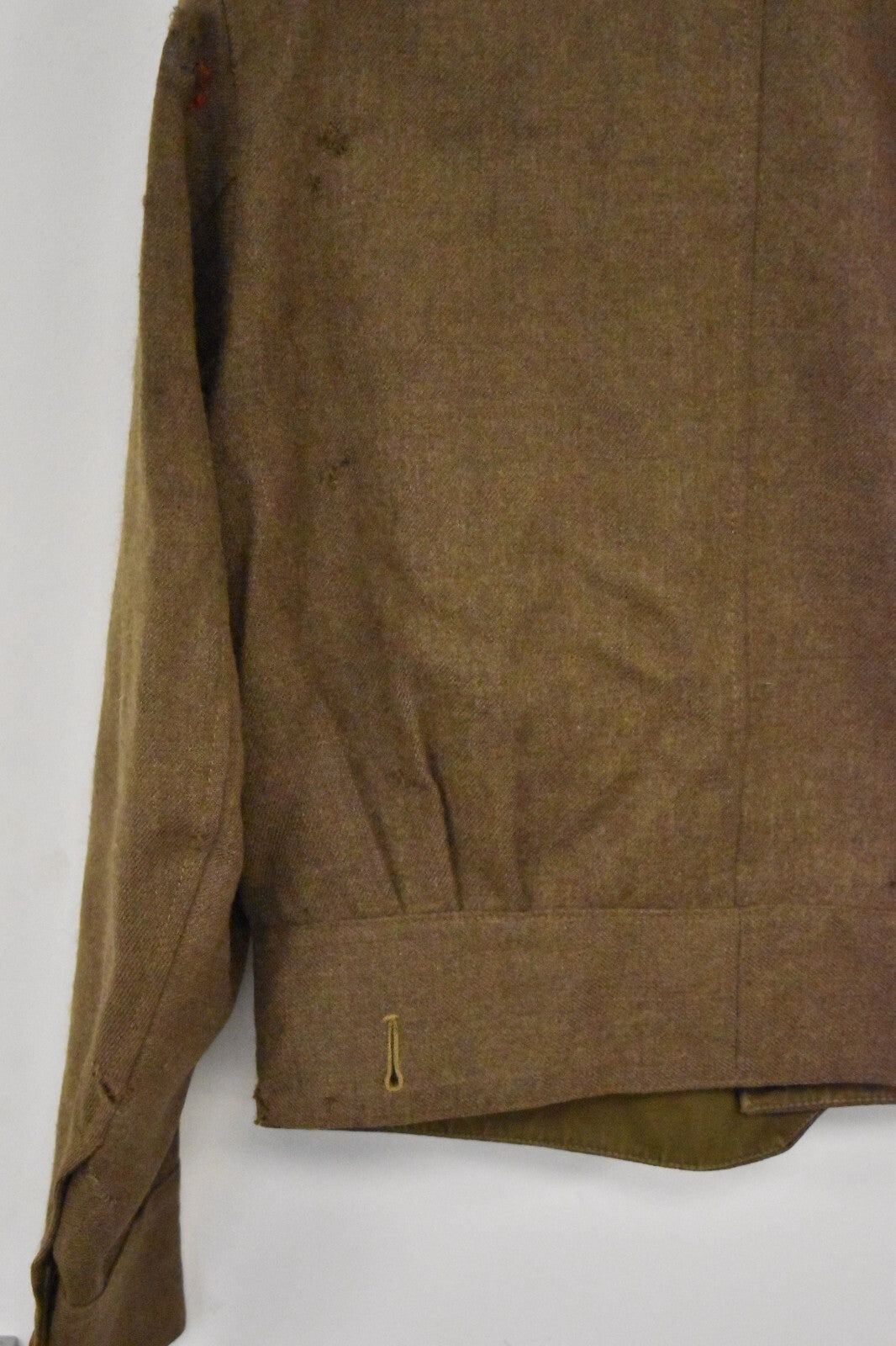 Vintage British Army 1946 Pattern Battledress Blouse – Dated 1948 – Size 38–39"
