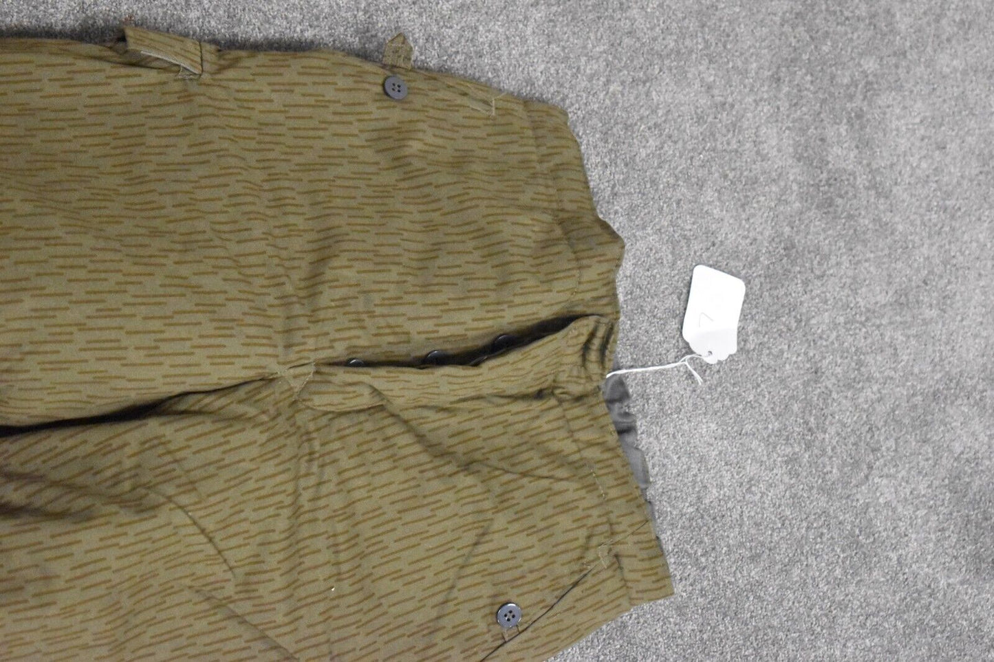 East German Lined Winter Trousers - Raindrop Strichtarn Camo 34" Waist