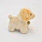 Vintage Artist Mohair Teddy Bear Dog 7cm Collectible Miniature