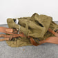 Vintage 1960s Czech Army Rucksack – Brown Cotton Canvas & Leather