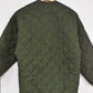 British Army Green Quilted Extreme Cold Weather Parka Jacket Liner – 36" Chest