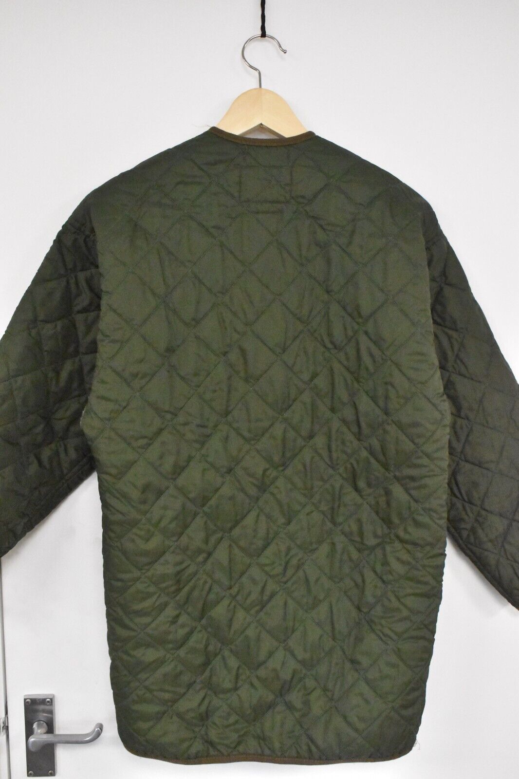 British Army Green Quilted Extreme Cold Weather Parka Jacket Liner – 36" Chest