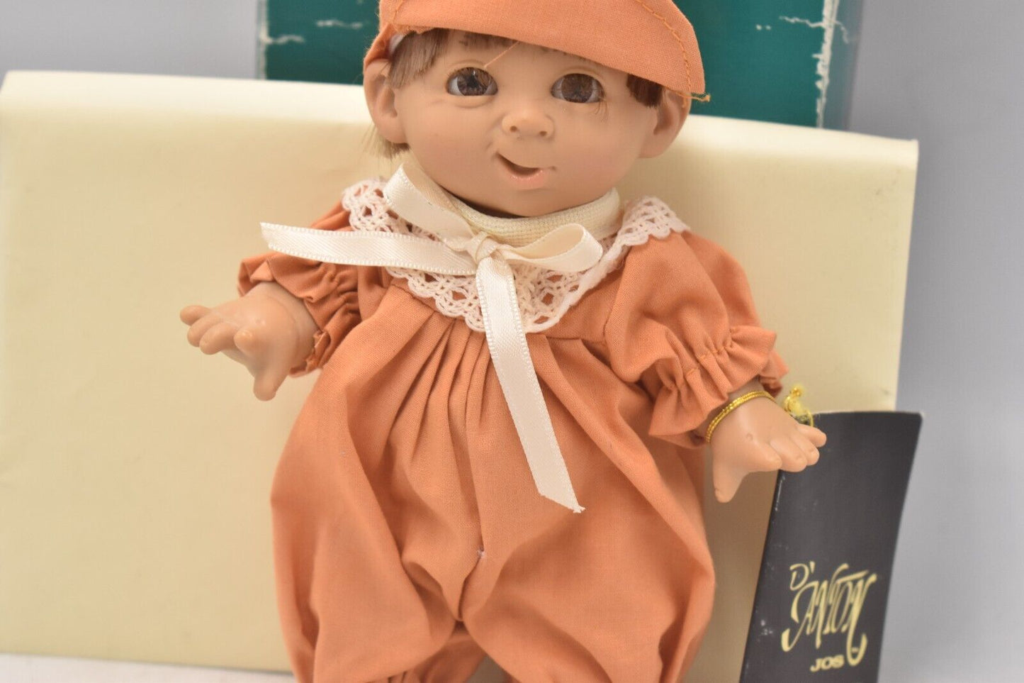 Vintage D'Anton Jos Joseph Boy Doll – Hard Plastic Expressions Doll