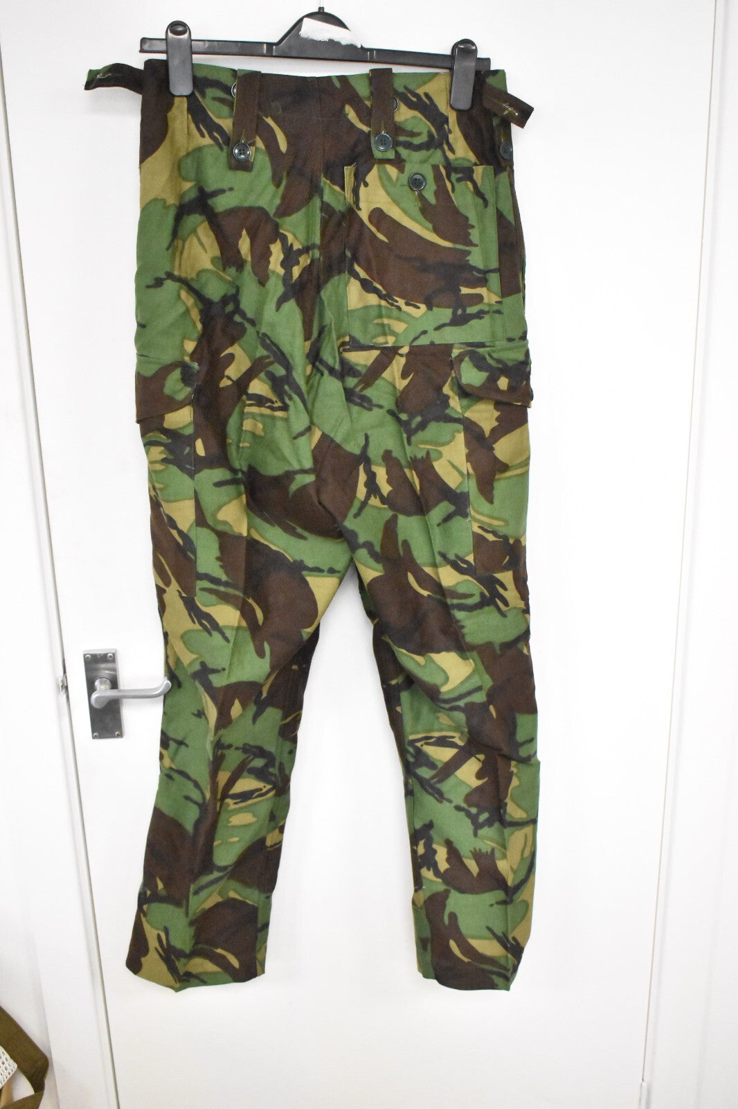 British Army 68 Pattern DPM Combat Trousers – W30" L30" – Vintage Military