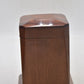 Antique Satinwood Octagonal Single Compartment Tea Caddy 15cm