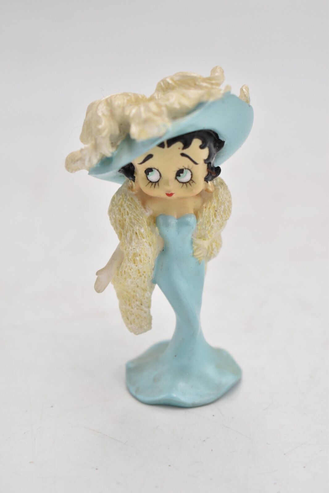 Betty Boop Mini Fur & Feathers Figurine – C&S Collectables