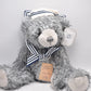 Suki Silver Tag Samuel Teddy Bear Limited Edition 980/1500 Tagged 50cm