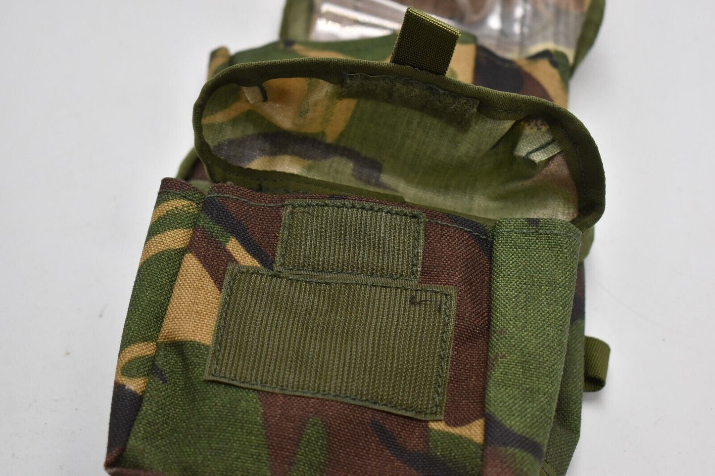 British Army DPM Woodland Medical Pouch – First Aider Trauma Pack (PLCE)