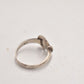 Vintage Sterling Silver 925 Belt Buckle Ring – Size P