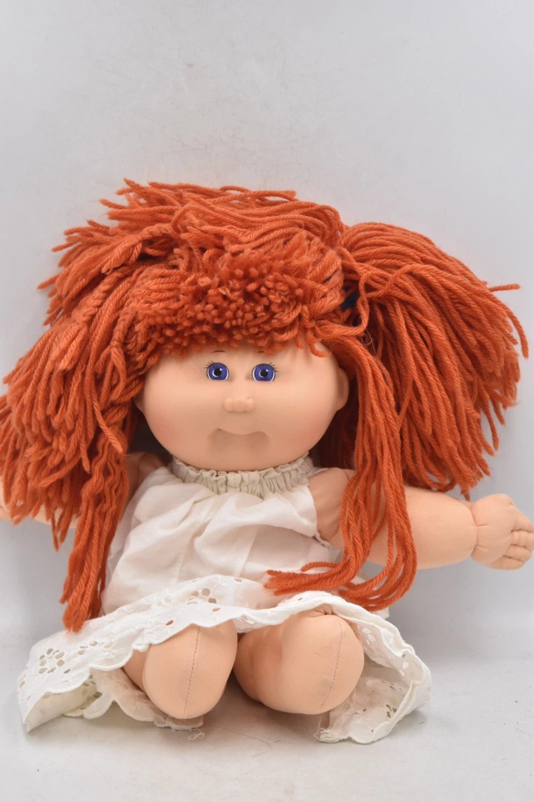 Vintage 1995 Cabbage Patch Kids Doll Mattel First Edition 36cm Ginger Hair