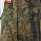 Polish Army WZ93 Pantera Woodland Camo Jacket Parka – Removable Liner, Chest 44"