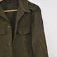 Austrian Army Field Shirt Khaki Green Military Uniform Heereseigentum 40" Chest