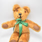 Vintage 1970s Handmade Plush Teddy Bear - Soft Toy, 40cm