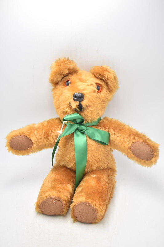 Vintage 1970s Handmade Plush Teddy Bear - Soft Toy, 40cm