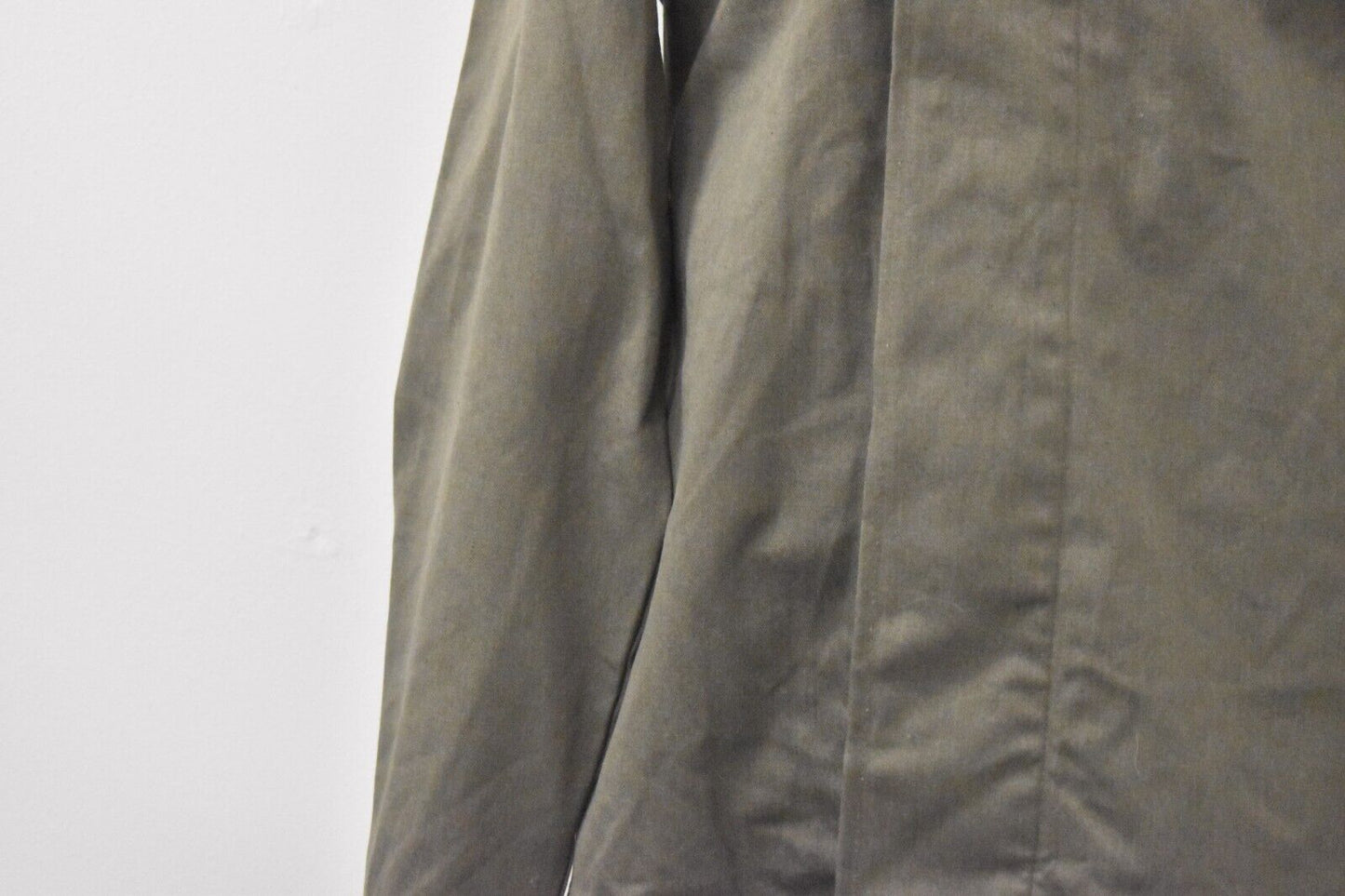 Vintage 1980s West German Army Moleskin Field Jacket – Chest Size 38"