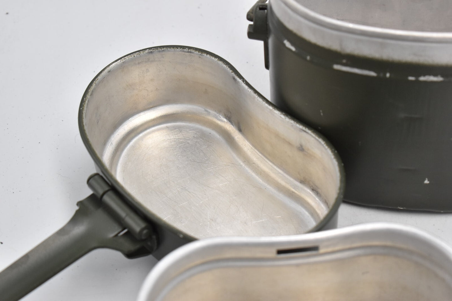 Vintage German Army Mess Tin / Billy Can Set – Bundeswehr