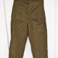 Vintage 1950s Greek Army Parachutist Wool Trousers Dated 1950 Waist 30" Leg 28"