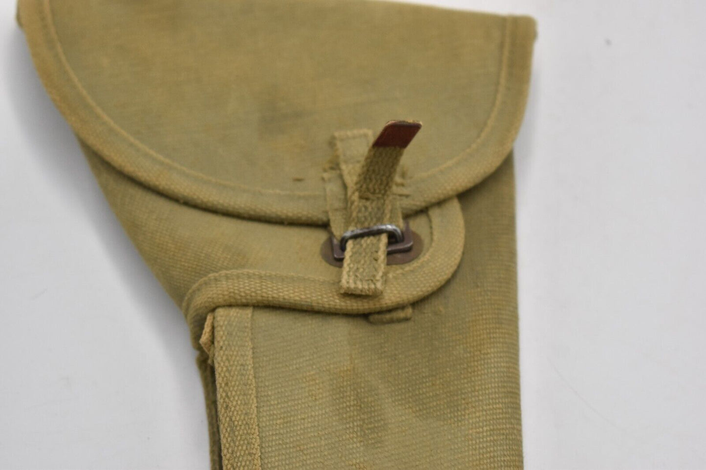 WWII Canadian Army Browning Pistol Holster – Dated 1945, ZL&T Ltd