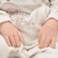 Reborn Baby Girl Doll – Molly, Weighted & Artist Finished with Hand-Rooted Hair (58cm)