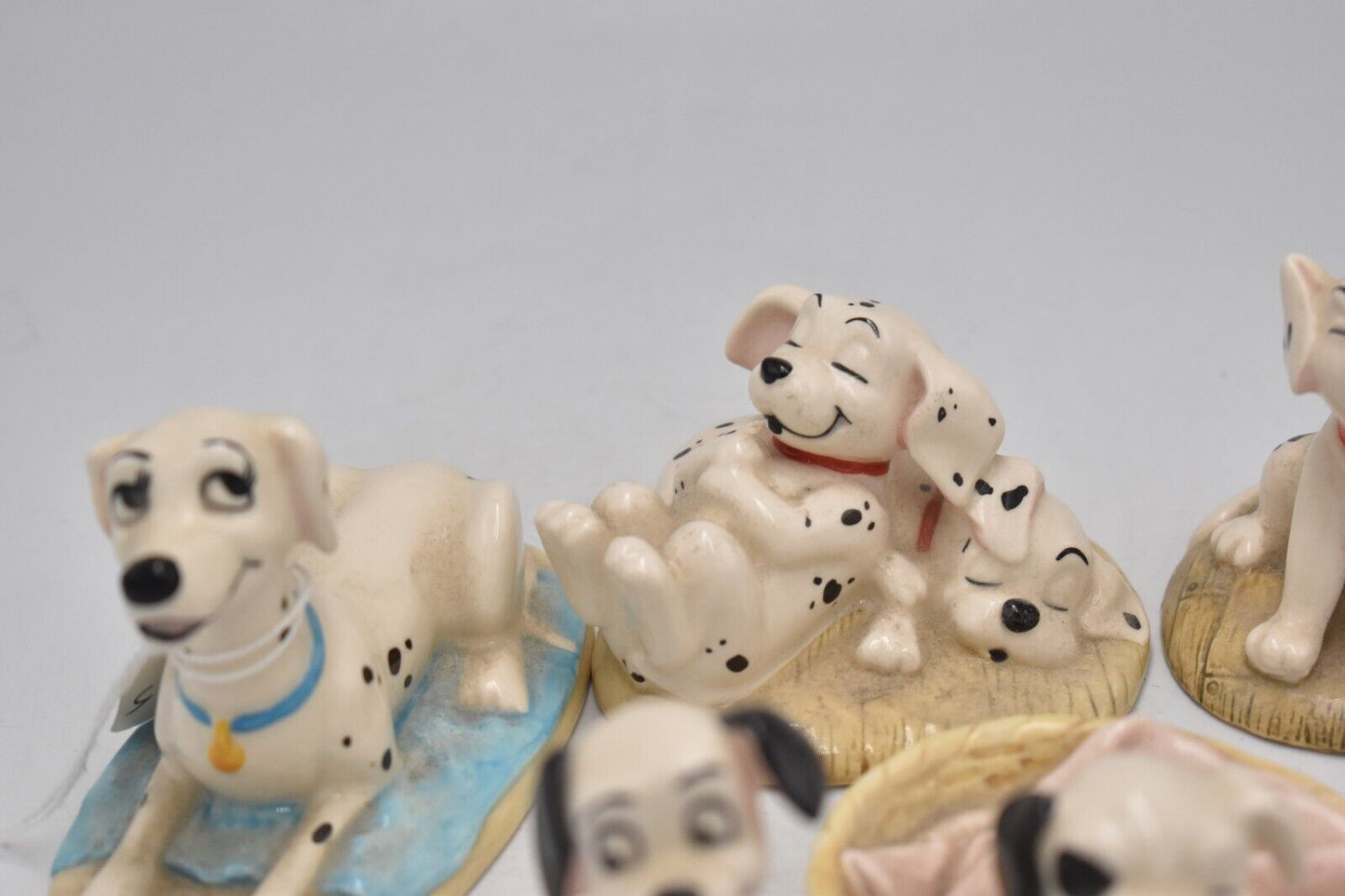 Royal Doulton 101 Dalmatians Figurines x5