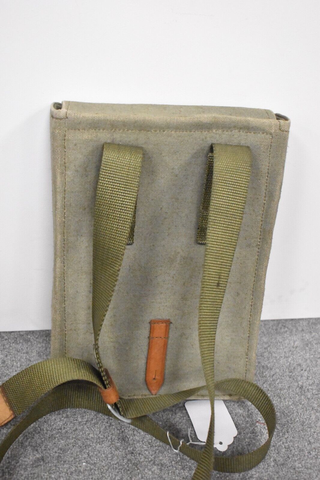 Vintage Polish Army Pallad WZ.83 Canvas Grenade Bag – Cold War Era