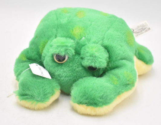 Merrythought Frog Plush Soft Toy – Retired Collectible