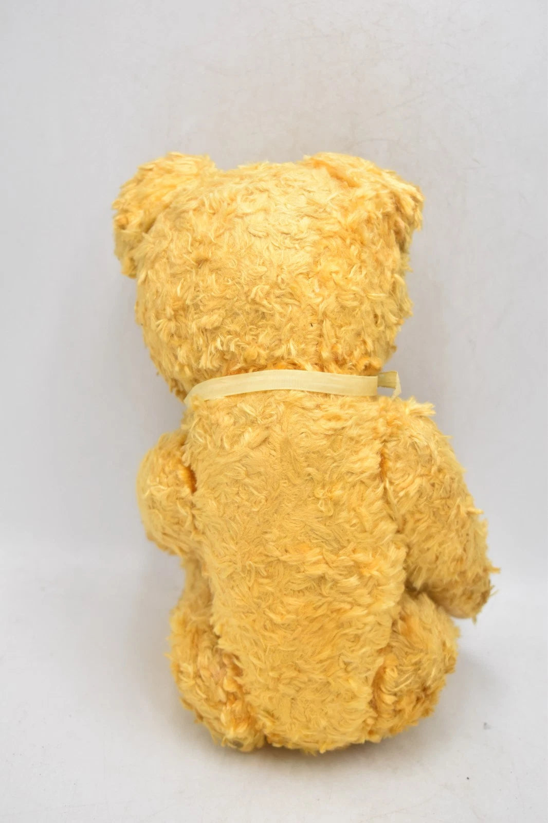 1950s Post-War Silk Plush Vintage Teddy Bear Fully Jointed 35cm