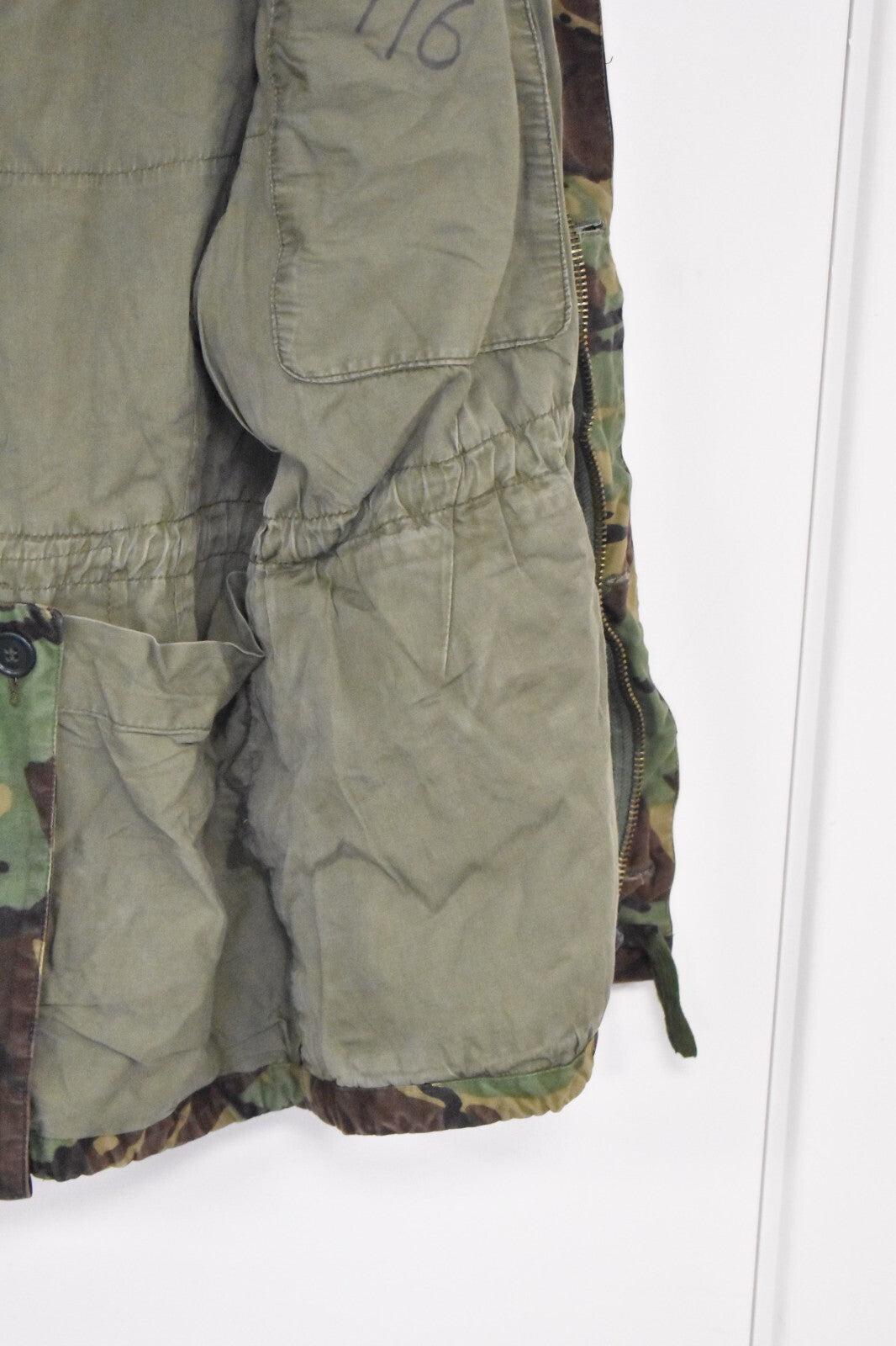 British Army 68 Pattern DPM Combat Smock Jacket Size 44" Chest