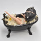 Betty Boop Bath Tub in Black Figurine – King Features Syndicate