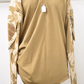 British Army DPM Desert UBAC Combat Shirt Under Body Armour Size Small Grade 1