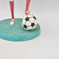Betty Boop Footballer Figurine Statue Ornament – King Features Syndicate 2002