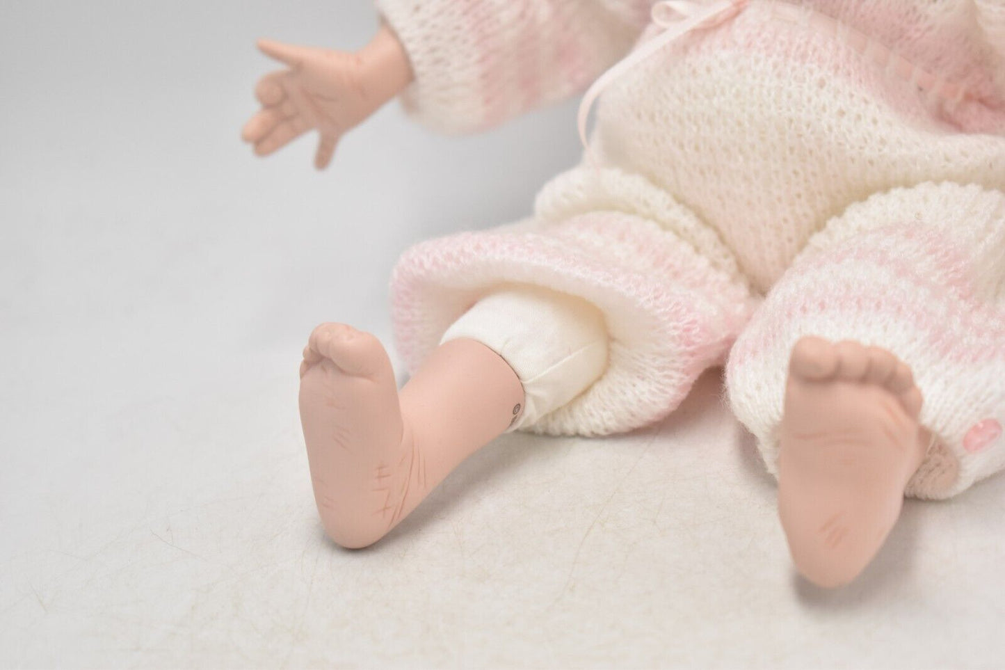Ashton Drake Baby Girl Porcelain Doll by Artist Yolanda Bello – 32cm