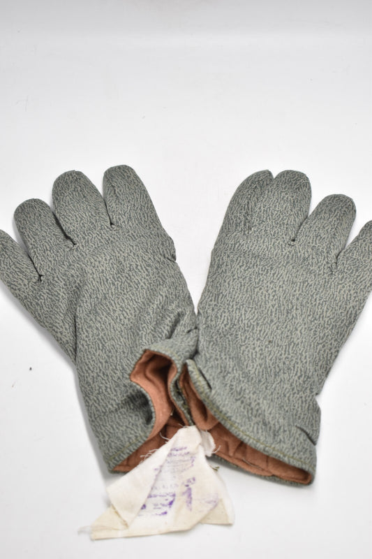 Vintage Polish Army Gloves wz.68 Moro Pattern – Size L