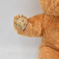 Vintage 1950s Tara Toys Mohair Laughing Teddy Bear Open Mouth Squeaker 28cm