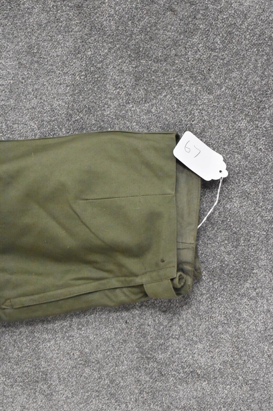 Vintage 1970s British Army Women's Working Dress Trousers – Size 78/80/108