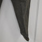 Swedish Army WWII Olive Grey Wool Field Trousers with Leather Straps Dated 1941
