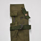 British Army PLCE Clansman Radio Webbing Pouch - Olive Green