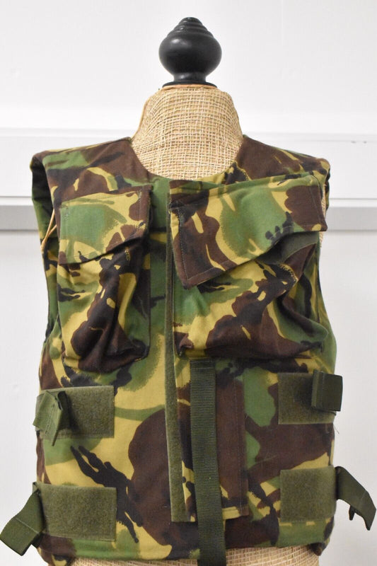British Army DPM Body Armour with Soft Filler Size 170/100 Grade 1 Condition