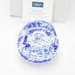 Caithness Paperweight Piatto Azzurro Magnum - Limited Edition by Helen MacDonald