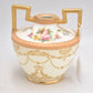 Antique Royal Doulton Rose & Gold Gilded Bud Vase (1901-1922)