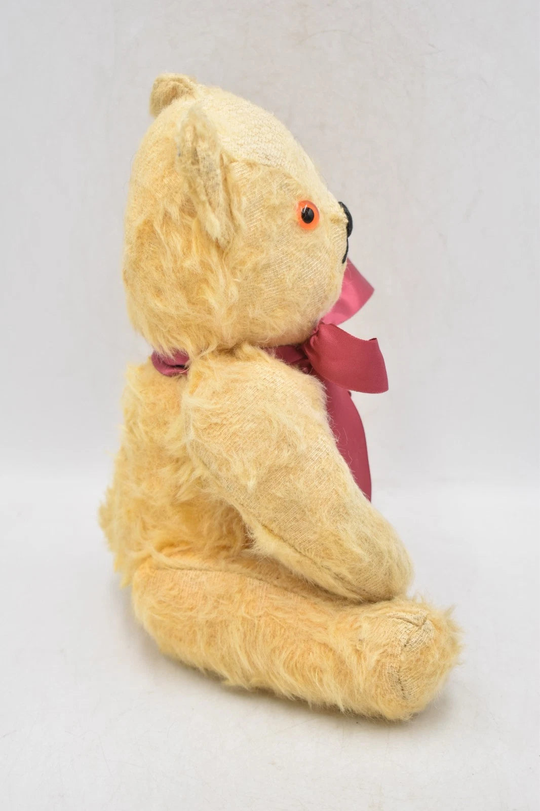 Vintage 1950s Tara Toys Mohair Golden Teddy Bear 32cm