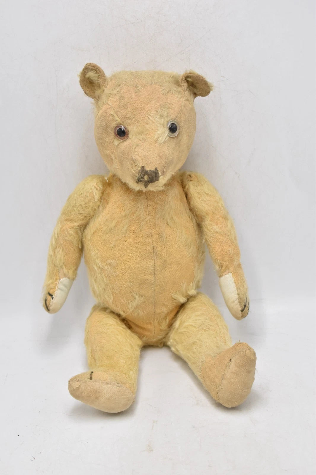 Vintage 1930s Chiltern Hugmee Mohair Teddy Bear Fully Jointed 40cm