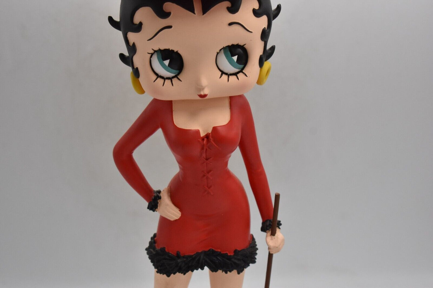 Betty Boop Witch Figurine – King Features Syndicate Collectible – 39cm