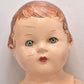 Antique 1930s Effanbee Type Sleepy Blinking Eye Doll 52cm Composition & Cloth