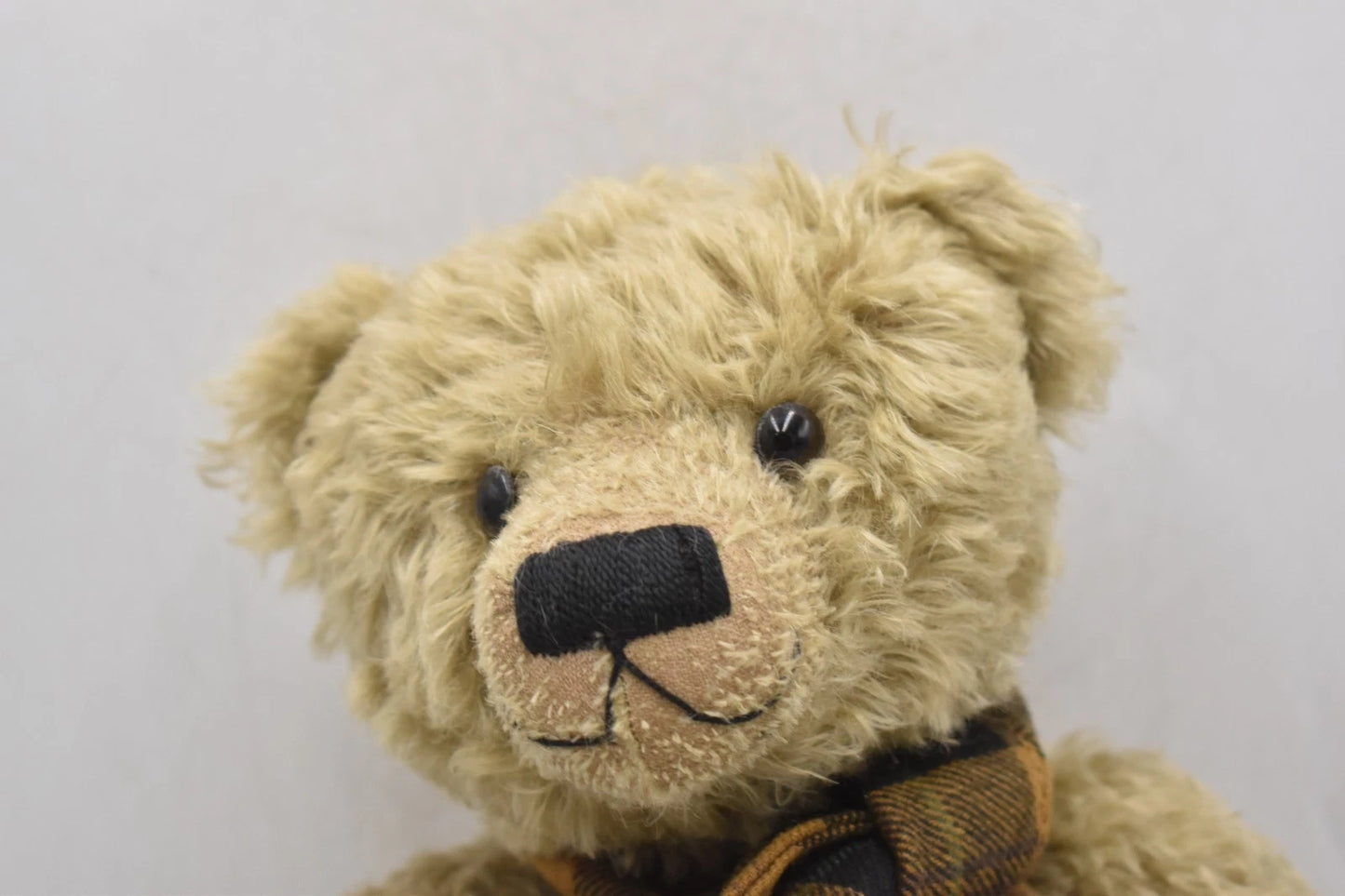 Vintage Eveline Zusag Artist Mohair Teddy Bear 40cm OOAK One of a Kind Tagged